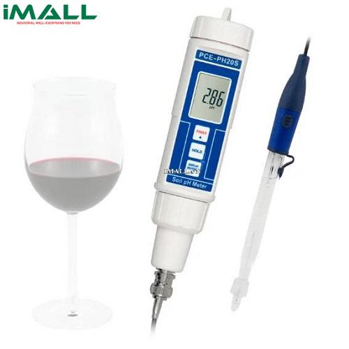 Máy đo độ pH rượu (0~14 pH) PCE PH20WINE