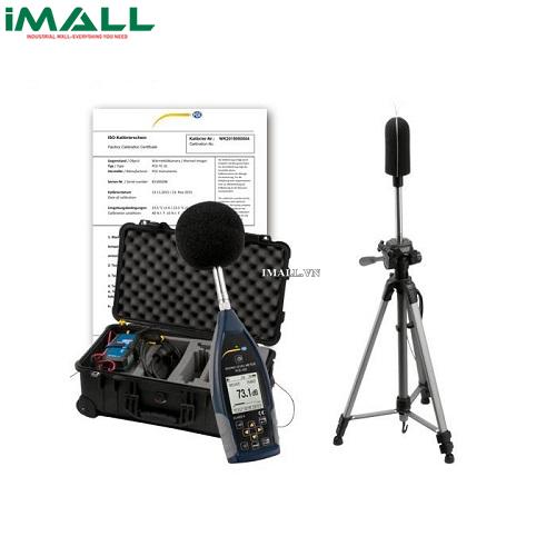 Máy đo giám sát độ ồn ngoài trời (25-136 dbA, kèm Certificate ISO) PCE 428-EKIT-ICA