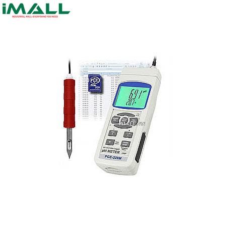 Máy đo pH trong thực phẩm ( 0.00 ~14.00 pH) PCE 228M-ICA0