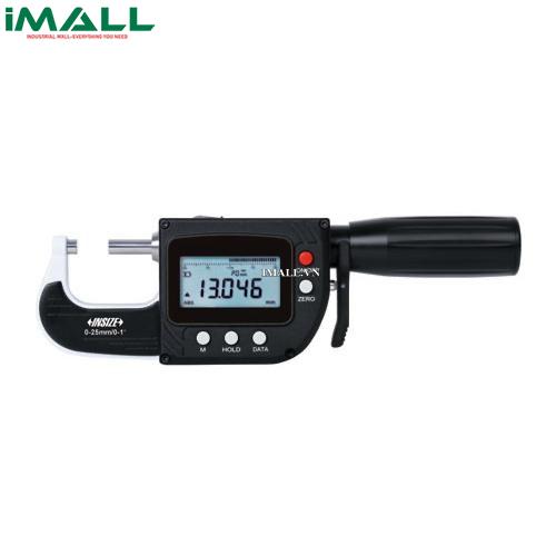 Panme đo ngoài điện từ INSIZE 3358-25 (0-25mm/0-1")0
