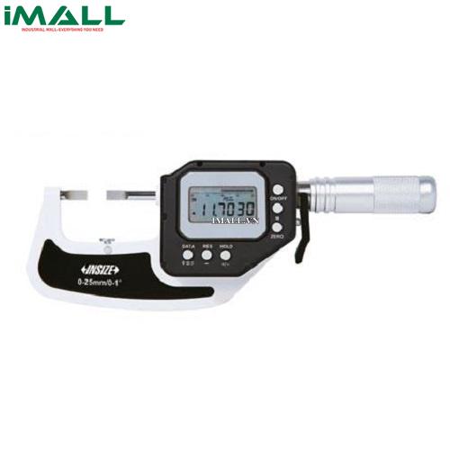 Panme đồng hồ INSIZE 3352-50A (25-50mm/1-2") (Tích hợp cổng dữ liệu)