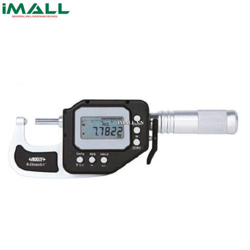 Panme đồng hồ INSIZE 3355-50 (25-50mm/1-2") (Tích hợp cổng dữ liệu)0