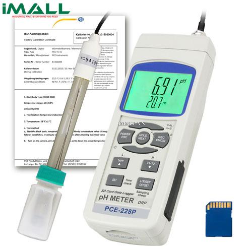 Thiết bị đo độ pH (0.00~14.00 pH) PCE 228-ICA