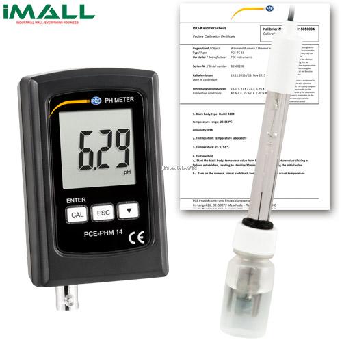Thiết bị đo độ pH (0~14 pH, 0.07 pH) PCE PHM 14-ICA