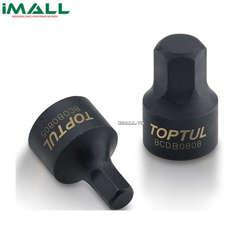 Tuýp đen lục giác 1/4" Dr. x 3mm Toptul BCDB08030