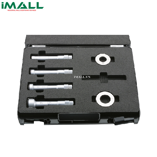 Bộ panme đo trong cơ khí đo lỗ (44AS, 50-100mm) Mahr 41903530