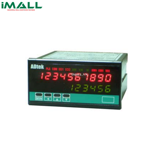 Đồng hồ đo công suất gắn tủ Adtek MWH-10A-34-A5-ONANU81-ADH (3P4W, RS-485)
