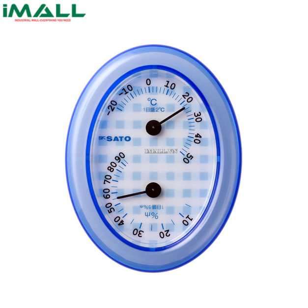 Đồng hồ đo độ ẩm, nhiệt độ skSATO 1016-20 (-20~50°C; 10~90%rh)