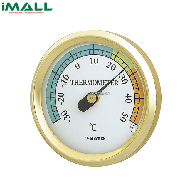 Đồng hồ đo nhiệt độ cho nhà kính skSATO T-65 (1019-10, -30~50°C; 2°C)0