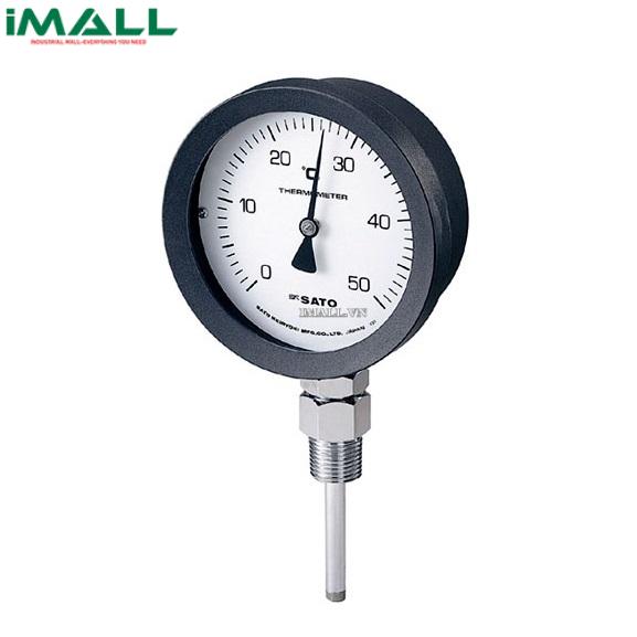 Đồng hồ đo nhiệt độ lưỡng kim skSATO BM-S-100P (2085-04, 0~50°C; 100mm)