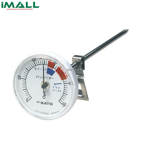 Đồng hồ đo nhiệt độ nướng lưỡng kim skSATO 1724-00 (0~50°C; ±1°C)