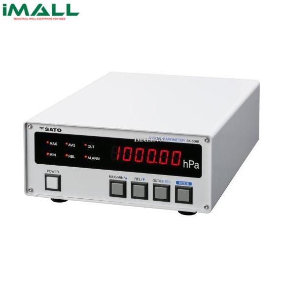 Máy đo áp suất điện tử skSATO SK-500B (7630-00, 600~1100hPa)0
