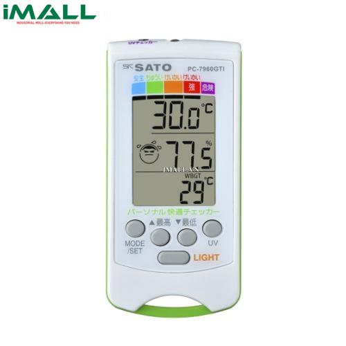 Máy đo nhiệt độ skSATO PC-7960GTI (1076-50, -9.9~50°C;20~90%rh)0