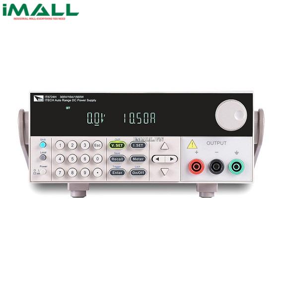 Nguồn DC điện áp cao (0~80V; 0~20A; 400W) ITECH IT6722