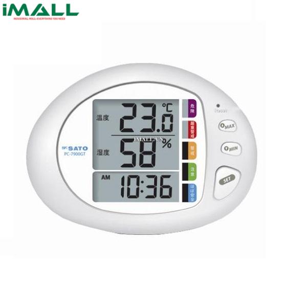 Nhiệt ẩm kế có đồng hồ đo ứng suất nhiệt skSATO PC-7900GT (1075-00, -9.9~50°C; 20~90%rh)