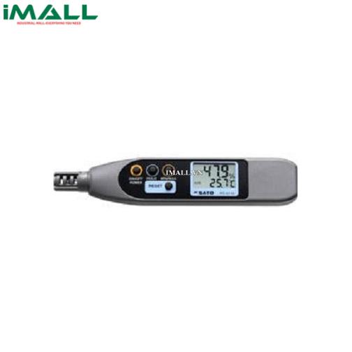 Nhiệt ẩm kế điện tử dạng bút skSATO PC-5120 (8070-20, Nhiệt độ điểm sương & bầu ướt)