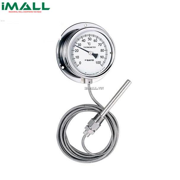 Đồng hồ đo nhiệt độ có dây dài skSATO LB-100S (3000-01, 0~100°C)