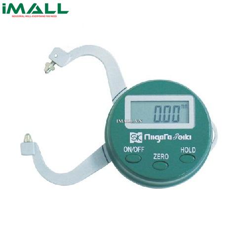 Nhíp đồng hồ điện tử đo độ dày Niigata Seiki EDC-A1250