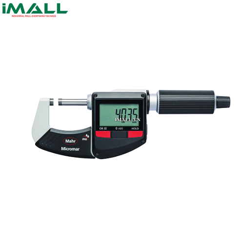 Panme đo ngoài điện tử (40 EWR, 0-25mm, IP65) Mahr 4157011DKS
