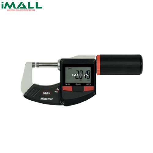 Panme đo ngoài điện tử (40 EWR-L, 0-25mm, IP65) Mahr 4157020KAL0
