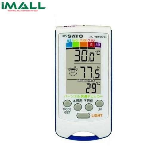 Thiết bị đo môi trường skSATO PC-7950GTI (1076-00, -9.9~50°C; 20~90%rh)