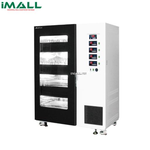 Tủ ấm lắc 4 ngăn có chức năng làm lạnh Labtech LSI-5004M