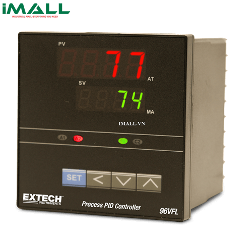 Bộ điều khiển PID nhiệt độ 1/4 DIN với đầu ra 4-20mA Extech 96VFL130