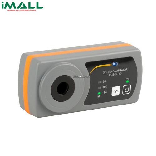 Bộ hiệu chuẩn máy đo Decibel loại 2 (~114 dB) PCE SC 430