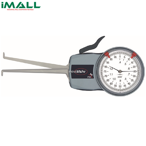 Đồng hồ cơ khí đo lỗ trong (838 TI, 10–30mm, 0.01mm) Mahr 4495581