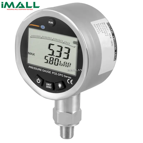 Đồng hồ đo áp suất ( kèm Certificate ISO) PCE-DPG 6-ICA