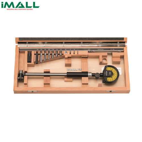 Đồng hồ đo lỗ tự chỉnh tâm (844N, 250 – 400mm/10 – 16”, 366mm) Mahr 44740030