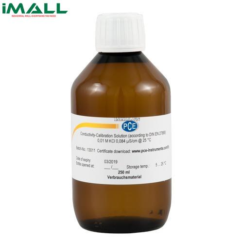 Dung dịch dẫn kali clorua (84 μS/cm tại 25°C)  PCE CDS-840
