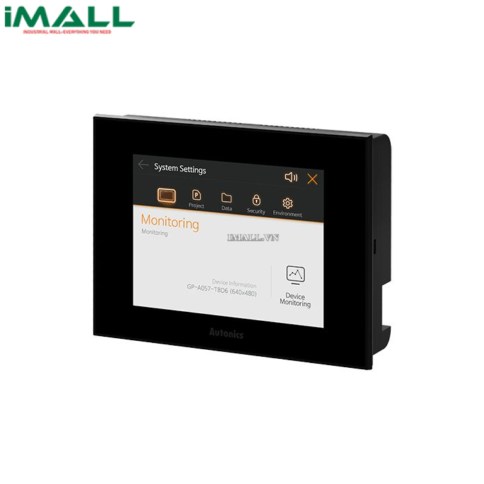 HMI Autonics GP-A057-T8D6 ((5,7 inch) 24VDC)0