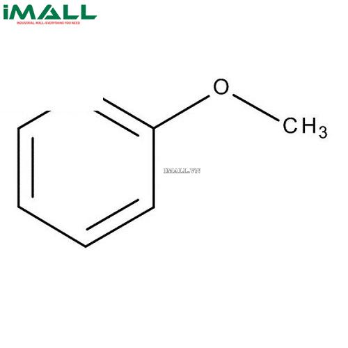 Hóa chất Anisole để tổng hợp (C₇H₈O, thùng nhựa 25 l) Merck 80145290250