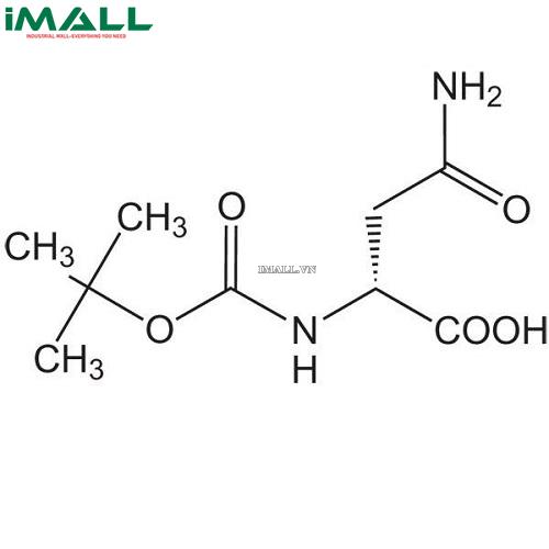 Hóa chất Boc-D-Asn-OH (C₉H₁₆N₂O₅; Chai nhựa 25 g) Merck 85308800250