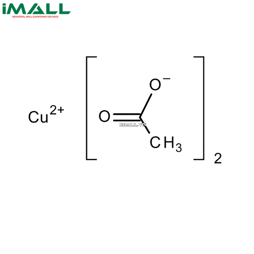 Hóa chất Đồng(II) axetat monohydrat (C₄H₆CuO₄ * H₂O, Thùng 50 kg) Merck 1027109050