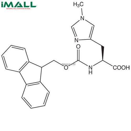 Hóa chất Fmoc-1-methyl-L-histidin (C₂₂H₂₁N₃O₄; Chai thủy tinh 1 g) Merck 85225800010