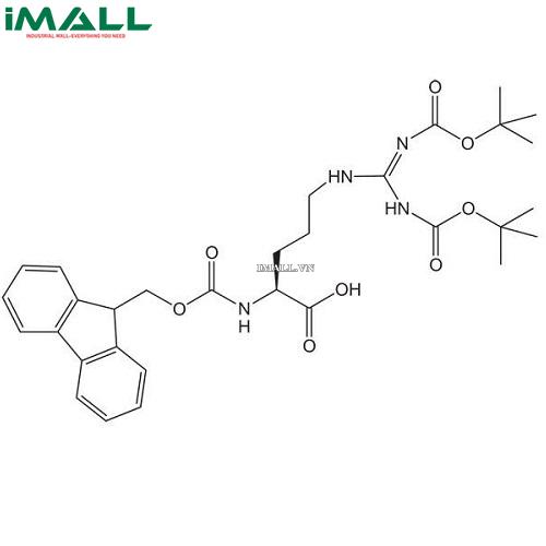 Hóa chất Fmoc-Arg(Boc)₂-OH (C₃₁H₄₀N₄O₈; Chai nhựa 5 g) Merck 85210100050