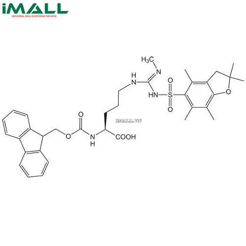 Hóa chất Fmoc-Arg(Me,Pbf)-OH (C₃₅H₄₂N₄O₇S; Chai nhựa 5 g) Merck 85210500050