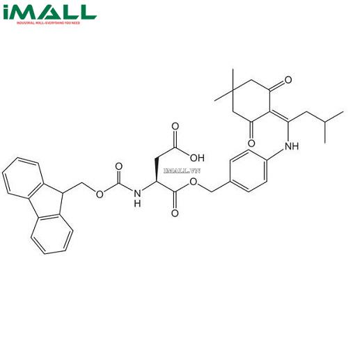 Hóa chất Fmoc-Asp-ODmab (C₃₉H₄₂N₂O₈; Chai nhựa 5 g) Merck 85207900050