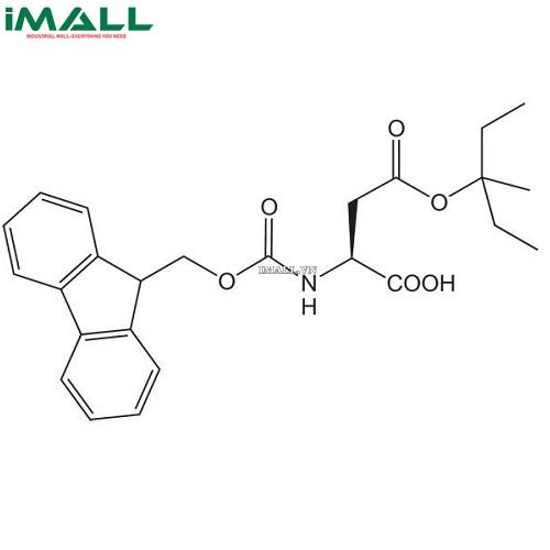 Hóa chất Fmoc-Asp(OMpe)-OH (C₂₅H₂₉NO₆; Chai nhựa 5 g) Merck 85210400050