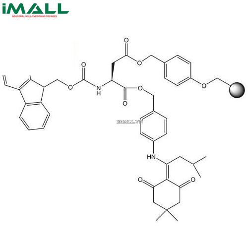 Hóa chất Fmoc-Asp(Wang resin LL)-ODmab (100-200 mesh) (Chai thủy tinh 5g) Merck 85612300050