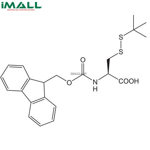 Hóa chất Fmoc-Cys(tButhio)-OH (C₂₂H₂₅NO₄S₂, Chai nhựa 100g) Merck 85202201000