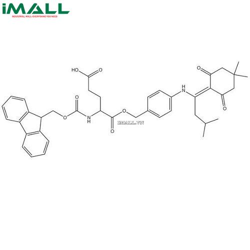 Hóa chất Fmoc-D-Glu-ODmab (C₄₀H₄₄N₂O₈; Chai nhựa 5 g) Merck 85224700050