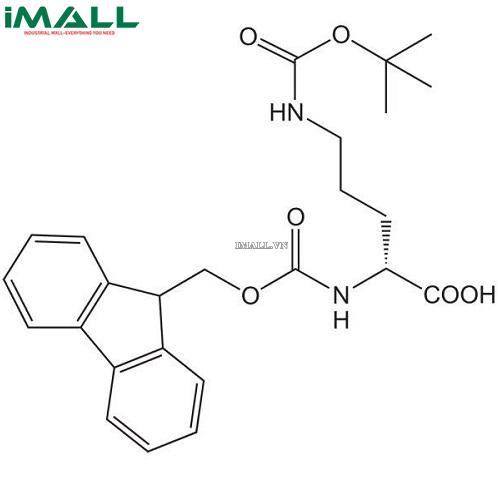 Hóa chất Fmoc-D-Orn(Boc)-OH (C₂₅H₃₀N₂O₆; Chai nhựa 25 g) Merck 85214100250