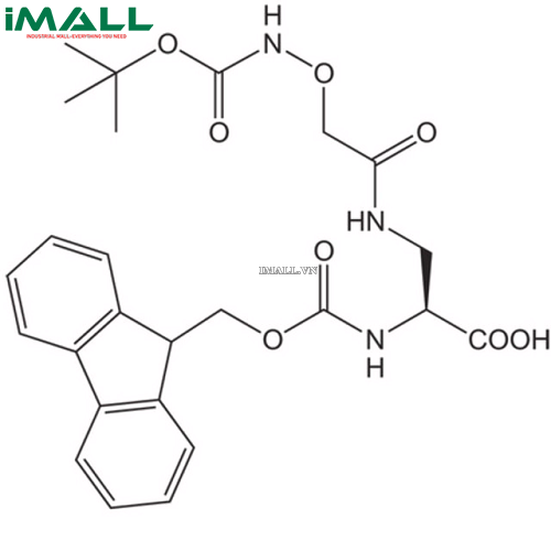 Hóa chất Fmoc-Dpr(Boc-Aoa)-OH (C₂₅H₂₉N₃O₈; Chai nhựa 25 g) Merck 85221600250