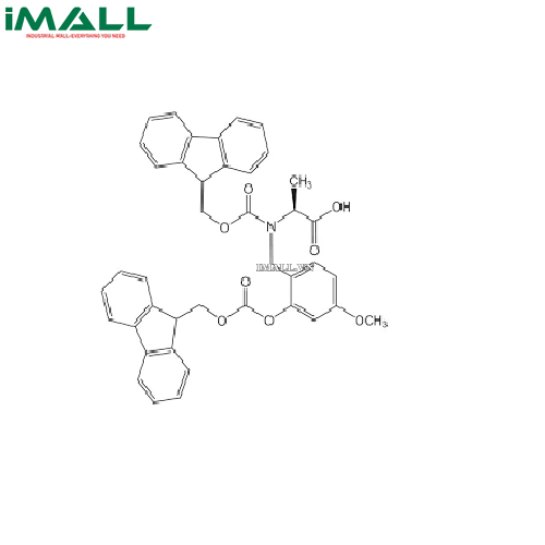 Hóa chất Fmoc-(FmocHmb)Ala-OH (C₄₁H₃₅NO₈, Chai nhựa 5g) Merck 85206000050