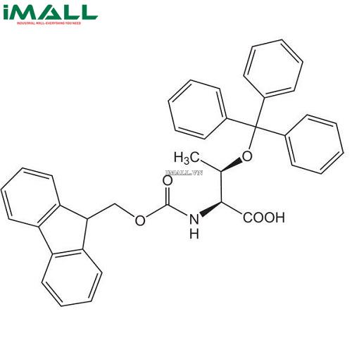 Hóa chất Fmoc-Thr(Trt)-OH (C₃₈H₃₃NO₅, Chai nhựa 100g) Merck 85206601000