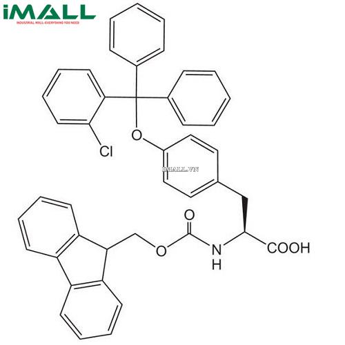 Hóa chất Fmoc-Tyr(2-ClTrt)-OH (C₄₃H₃₄ClNO₅; Chai nhựa 100 g) Merck 85208001000