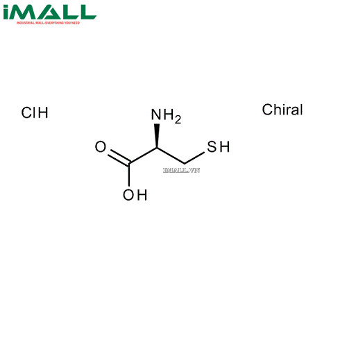 Hóa chất L-Cysteine hydrochloride monohydrate cho phân tích hóa sinh (C₃H₈ClNO₂S * H₂O, Thùng nhựa 10kg) Merck 1028399010
